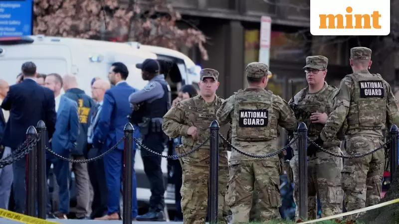 Two National Guard Troops Shot in Washington DC, Suspect Identified