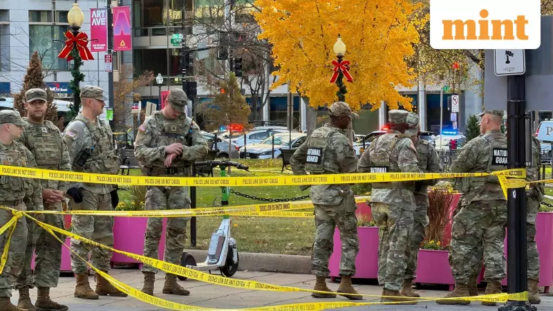 Two West Virginia National Guard Members Shot Near White House