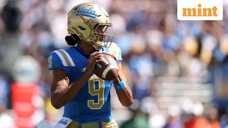 UCLA's QB Nico Iamaleava Out vs Ohio State with Concussion