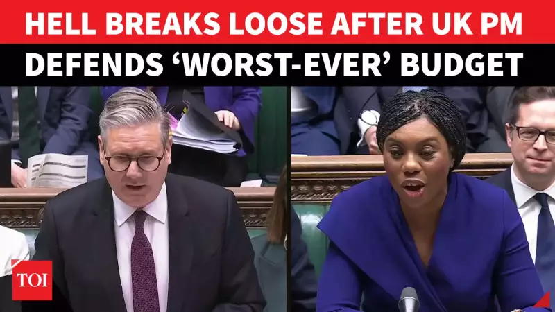 UK Parliament Erupts as PM Starmer Defends Controversial Budget