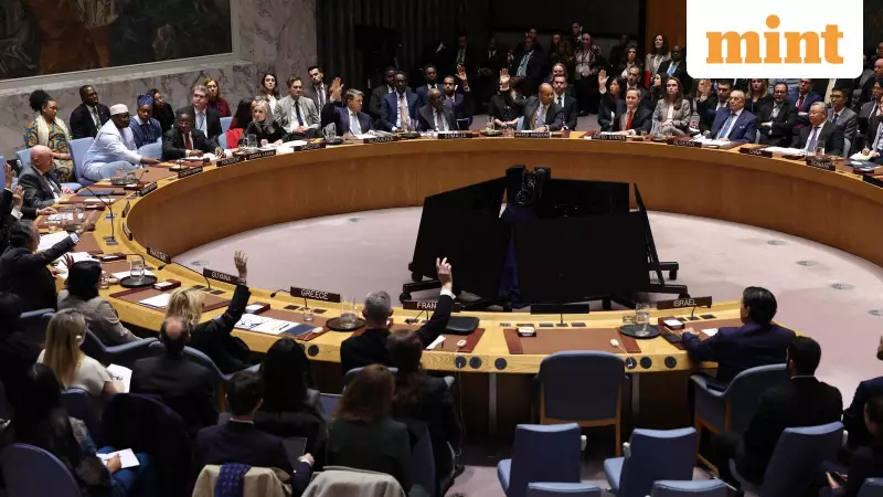 UN Backs Trump's 20-Point Gaza Peace Plan in Historic Vote