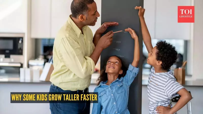 Unlock Your Child's Height Potential: Expert-Backed Diet & Health Tips for Optimal Growth