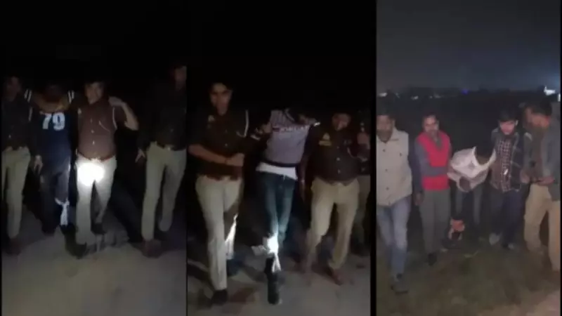 UP Police Encounter: 5 Criminals Nabbed in Coordinated Operations