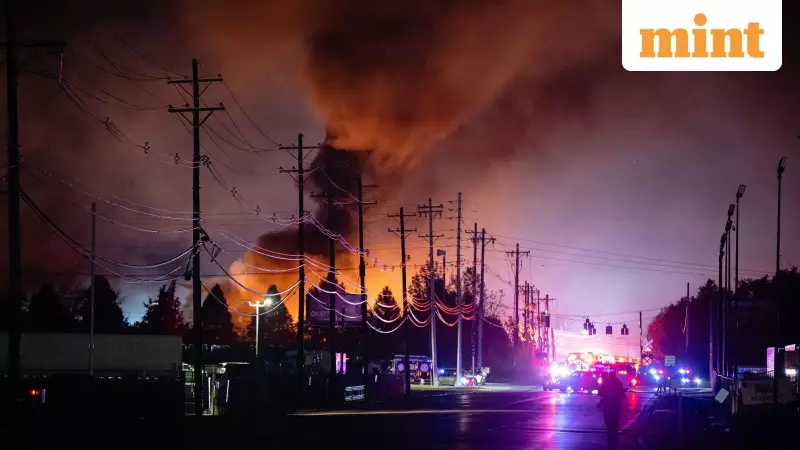 UPS Cargo Plane Crash: Three Missing in Louisville as Owner Describes 'Hell's Fury' Scene