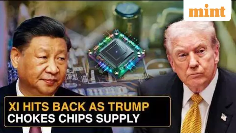 US-China Tech War Escalates: Xi's Chip Strategy Explained