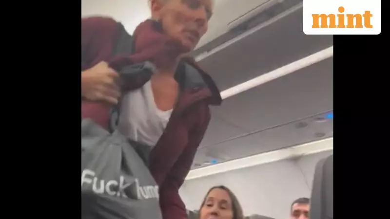 US Congress Members' Flight Diverted After Passenger Disturbance