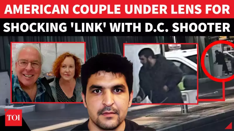 US Couple's Shocking Link to DC Shooting Suspect Exposed