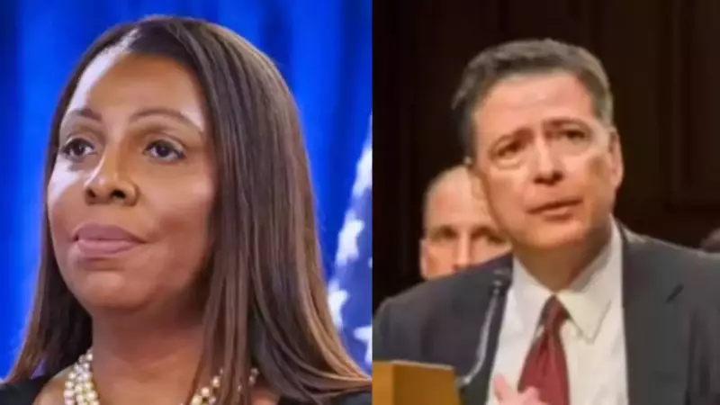 US Court Dismisses James Comey & Letitia James Cases in Landmark Ruling