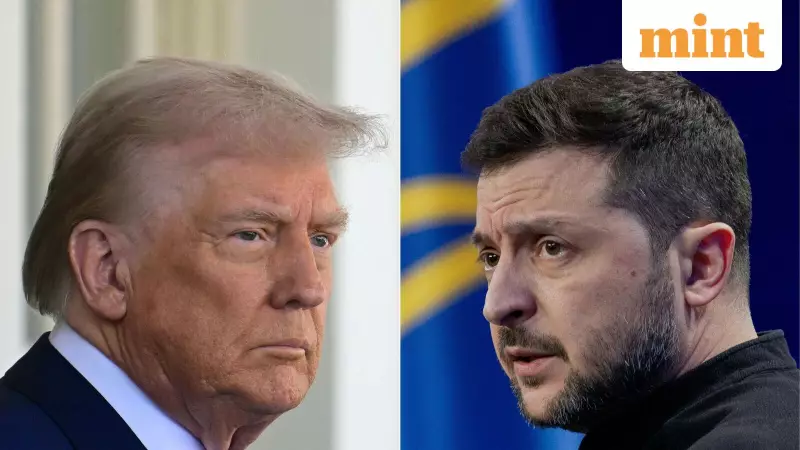 US Drafts Russia-Friendly Ukraine Peace Plan, Sparking Diplomatic Crisis