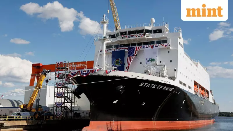 US Shipyard Revival: Hanwha's $5B Bet on Philly & Nuclear Submarines