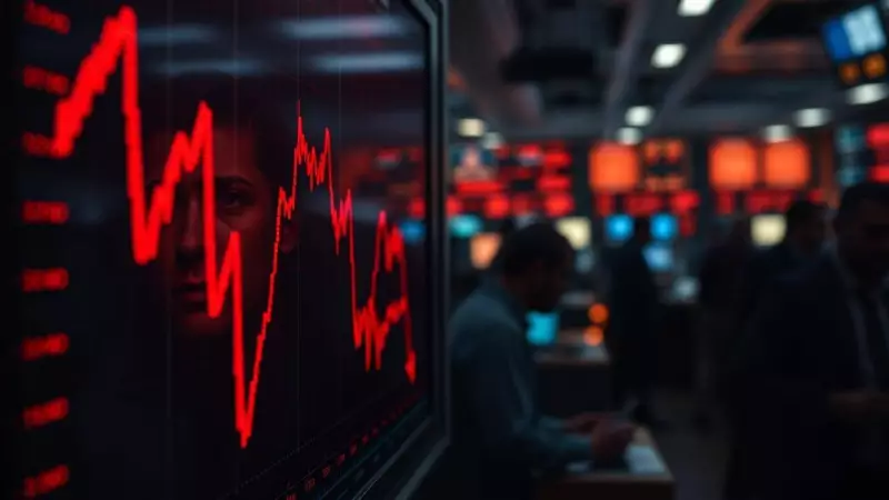 US Stock Markets Dip as Investors Await Key Economic Data