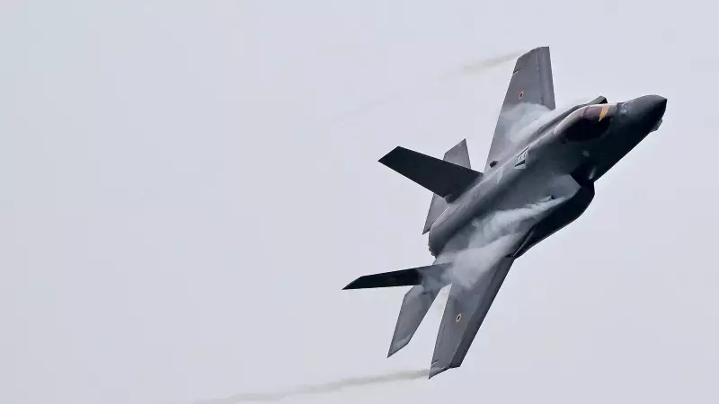 US Successfully Tests B61-12 Nuclear Bomb with F-35A Stealth Jet