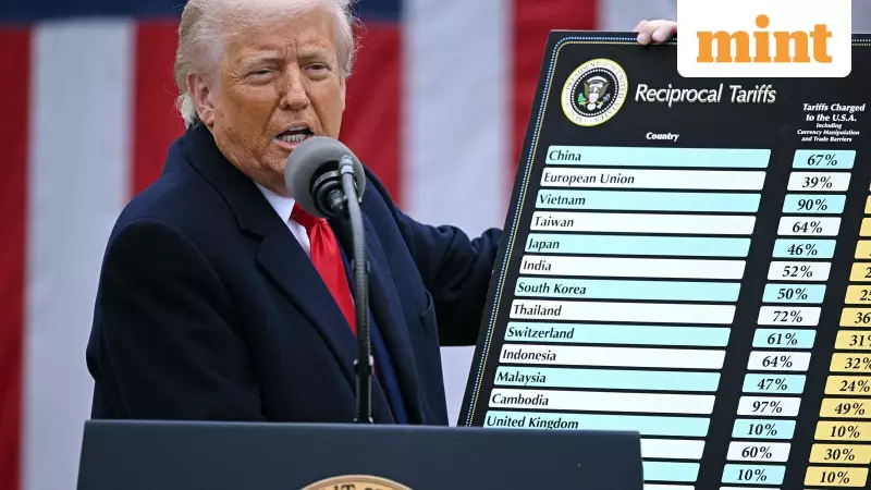 US-Swiss Trade Deal Cuts Tariffs from 39% to 15%, $200B Investment