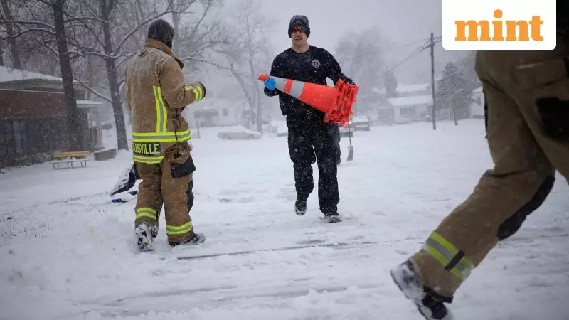 US Winter Storm Alert: Up to 1 Foot Snow Expected Across Multiple States