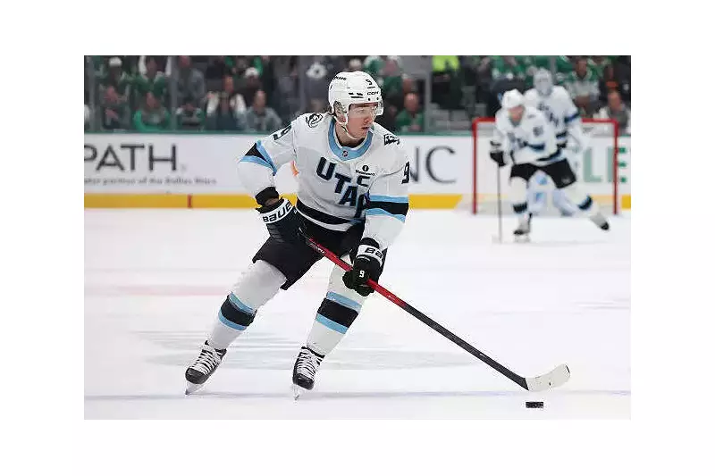 Utah Mammoth's Clayton Keller Plays Hours After Father's Death