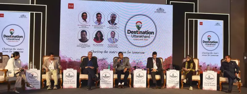 Uttarakhand Conclave 2.0 Charts Development Roadmap with Key Leaders