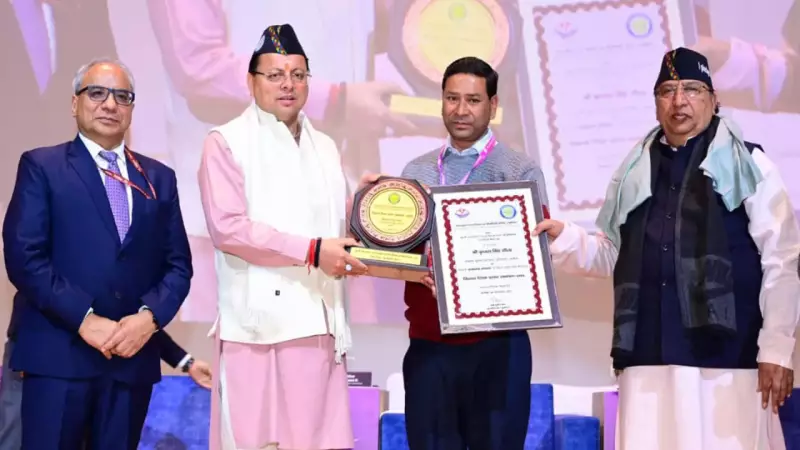 Uttarakhost CM Dhami Honors Women Scientists at World Disaster Management Conference