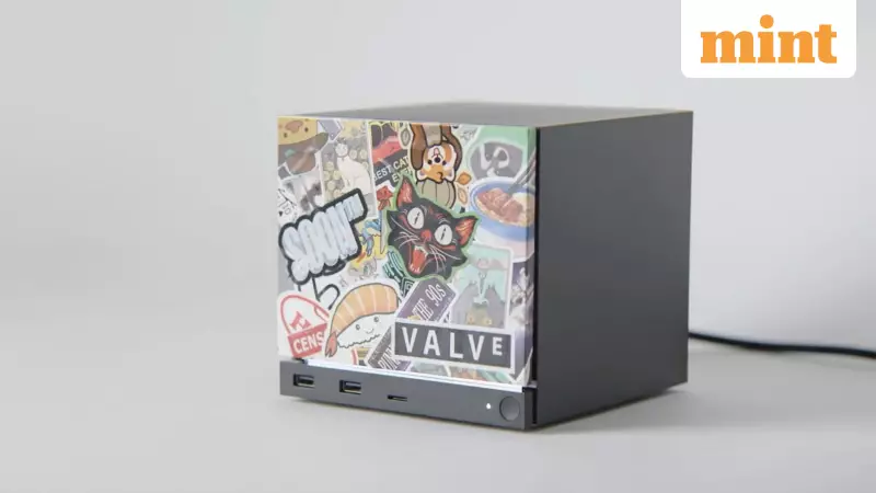 Valve Announces Steam Machine: A 4K Gaming Console Launching in 2026