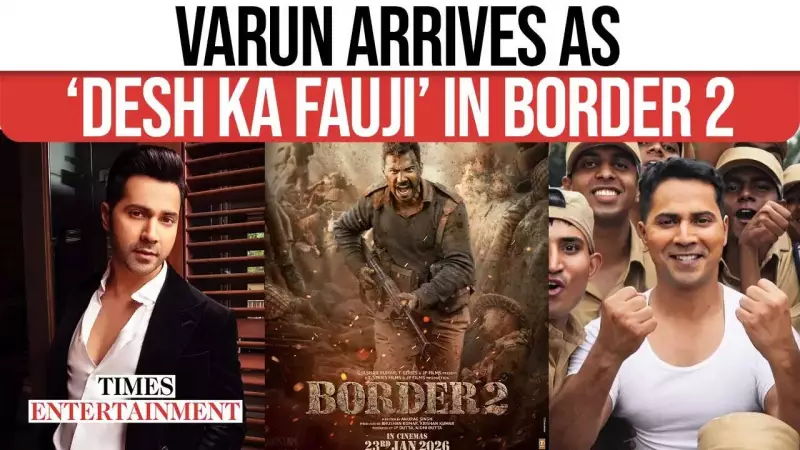 Varun Dhawan's Border 2 First Look Breaks the Internet: Fans Declare It '1000 Crore Worthy'!
