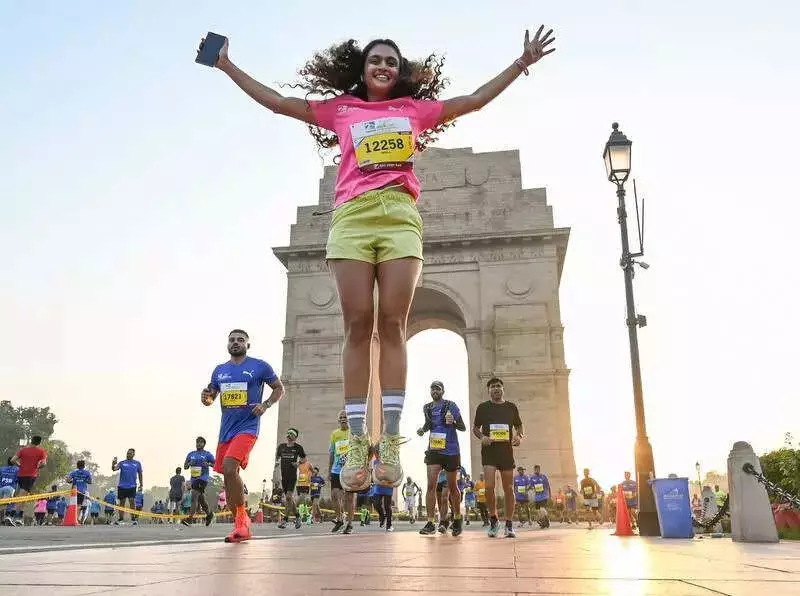 Vedanta Delhi Half Marathon Raises Rs 4.1 Crore for Social Causes