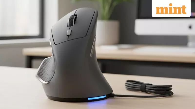 Vertical Ergonomic Mouse: A Solution for Wrist Strain?