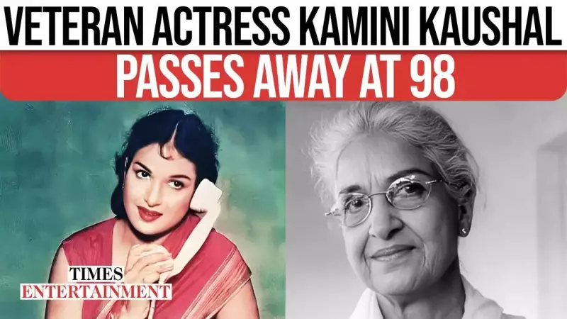 Veteran Actor Kamini Kaushal Passes Away At 98, End Of An Era