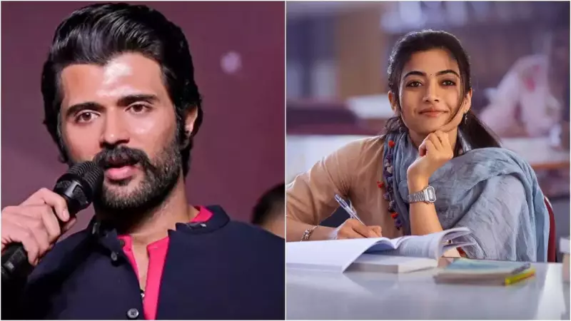 Vijay Deverakonda Gets Emotional About Rashmika's Film 'The Girlfriend'