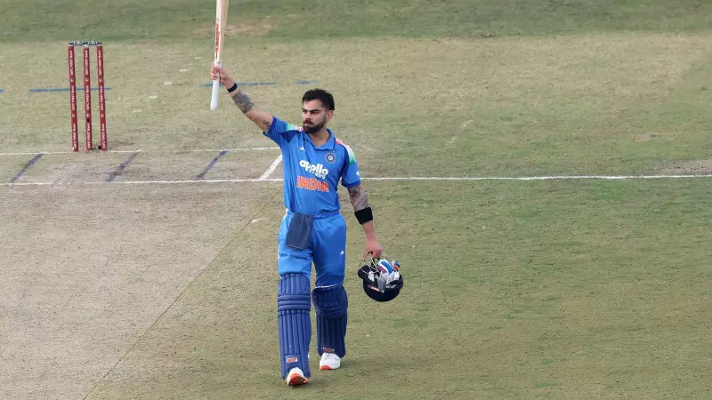 Virat Kohli Breaks Sachin's ODI Century Record With 52nd Ton