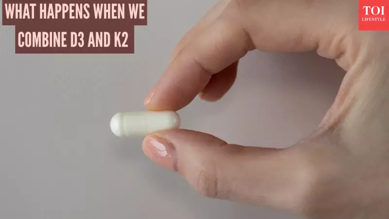 Vitamin D3 & K2: The Dynamic Duo for Bone & Heart Health