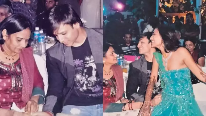 Vivek Oberoi's Unseen Mehendi Photos with Priyanka Alva Go Viral! Actor Declares 14 Years of Mad Love
