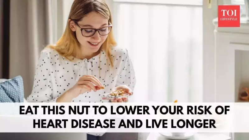 Want a Healthier Heart? Eat This Nut 5 Times a Week!