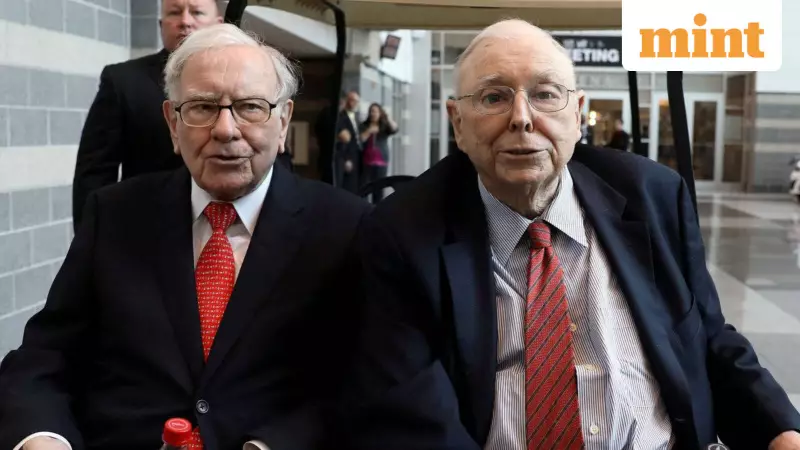 Warren Buffett Steps Down After 60 Years, Remembers Charlie Munger