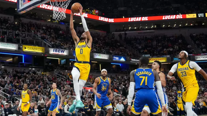 Warriors vs Pacers: Key Players Sidelined in Crucial NBA Clash - Full Injury Report Revealed