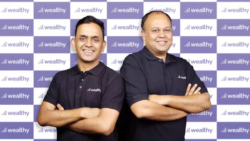 Wealthy Secures Rs 130 Crore Series B Funding Led by Bertelsmann