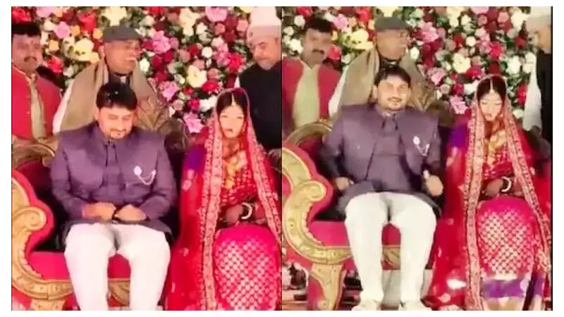 Wedding Stage Collapses in UP as BJP Leaders Gather for Photos