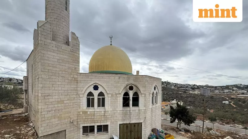 West Bank Violence Escalates: Israeli Settlers Burn Mosque, Attack Troops