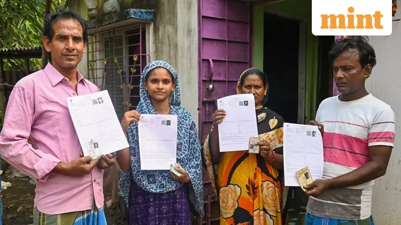 West Bengal Voter List Update Hits Technical Snag on Day One Amid Political Tensions
