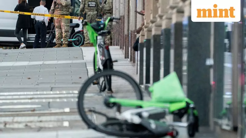 West Virginia National Guard Members Shot Near White House in Targeted Attack