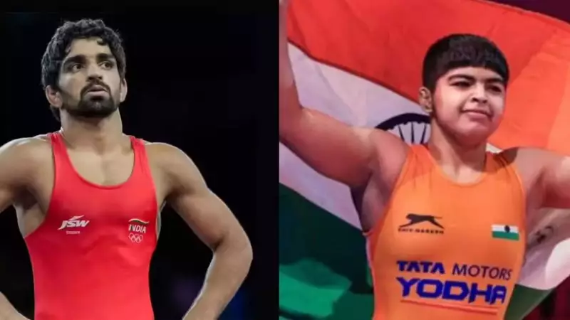 WFI Lifts Suspensions of Wrestlers Aman Sehrawat and Neha Sangwan