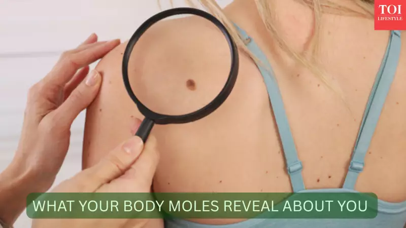 What Your Body Moles Secretly Reveal About Your Destiny
