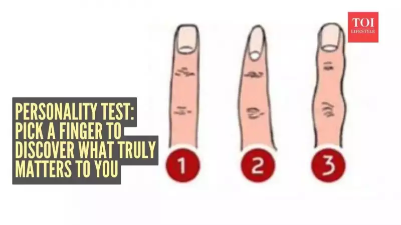 What Your Finger Choice Reveals About Your Love Personality & Relationship Values