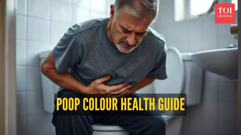 What Your Poop Colour Reveals About Your Liver & Gut Health | ToI Guide