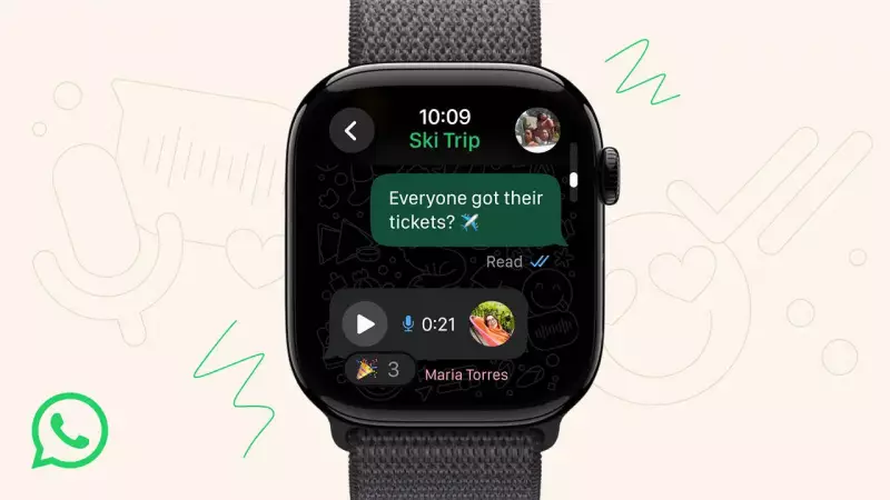 WhatsApp Finally Arrives on Apple Watch: Here's Everything You Need to Know