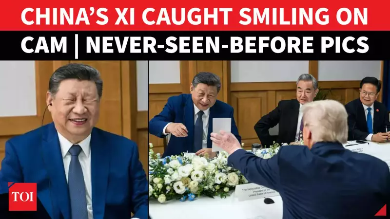 White House Drops Rare Photos of Xi Jinping Laughing - Images China Will Never See!