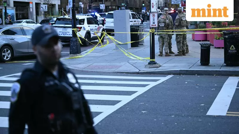 White House Shooting: 2 National Guard Members Critically Injured, Suspect in Custody