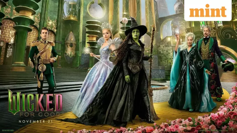 Wicked: For Good Eyes Record ₹18,900 Cr Global Opening