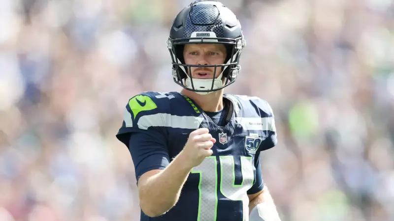 Will Sam Darnold Start Against Commanders? Seahawks QB's Game-Day Status Revealed!