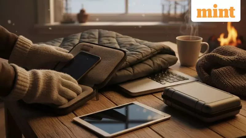 Winter Tech Survival Guide: 7 Simple Steps to Protect Your Gadgets