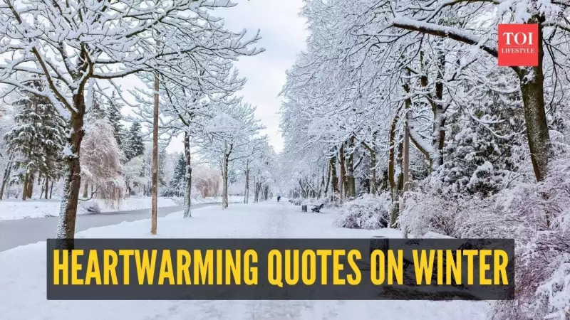 Winter's Magic Through Famous Authors' Eyes | 8 Heartwarming Quotes That Capture The Season's Beauty