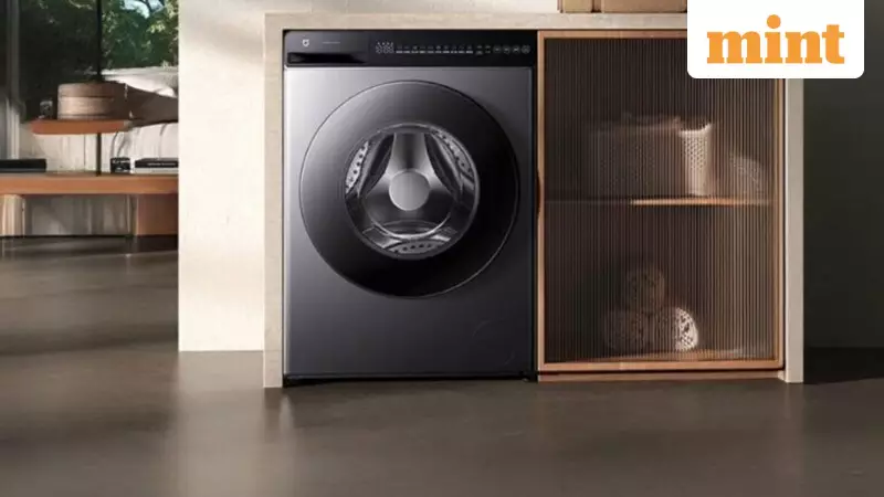 Xiaomi Launches Mijia 12kg Front Load Washing Machine in China
